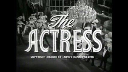 The Actress (1953) Official Trailer - Spencer Tracy Movie HD