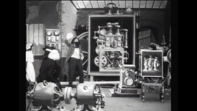 Long Distance Wireless Photography (1908) Georges Méliès