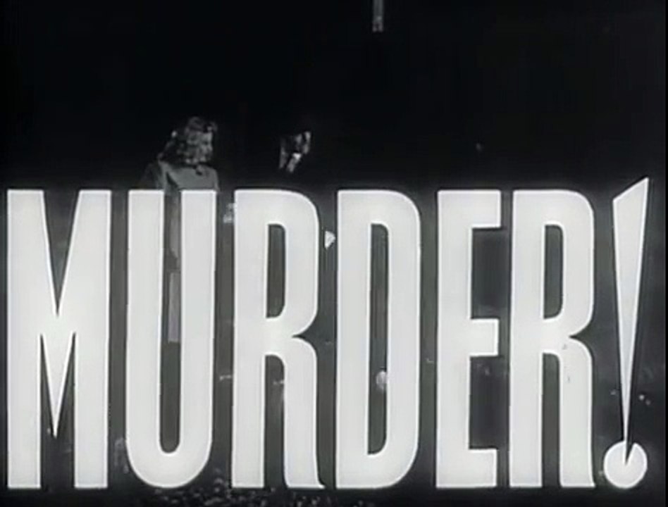 Double Indemnity Official Trailer #1 - Edward G. Robinson Movie (1944) HD