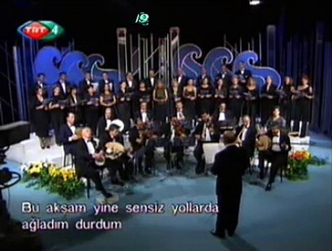 SABÂ FASLI-Bu Akşam Yine Sensiz Yollarda Ağladım Durdum