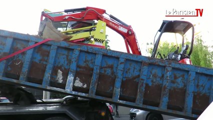 Argenteuil : le campement illicite du Val-Notre-Dame évacué
