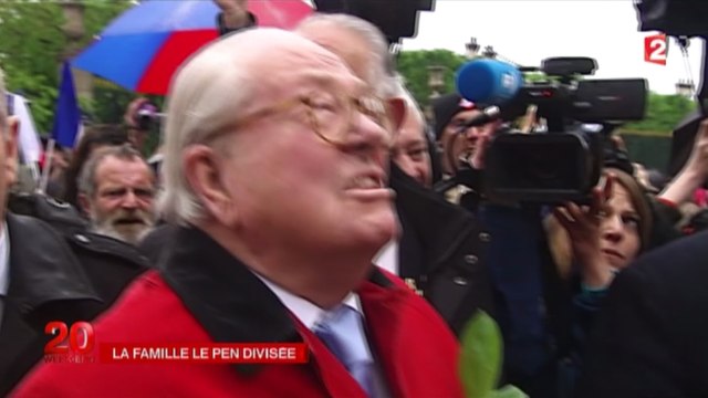 Jean-Marie Le Pen poussé vers la sortie
