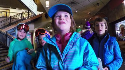 Julia Mancuso, uma Mulher Maravilha usando uma GoPro no Ski Racing