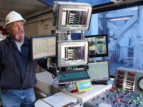 Visiting an Oil & Gas Drilling Rig Control Room