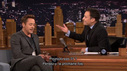 Jimmy Fallon / Robert Downer Jr. : 1 piscine à balles pour ses 50 ans - Emission du 28 avril sur MCM !