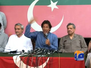 Khawaja Saad Rafique’s reaction on tribunal’s decision-Geo Reports-04 May 20