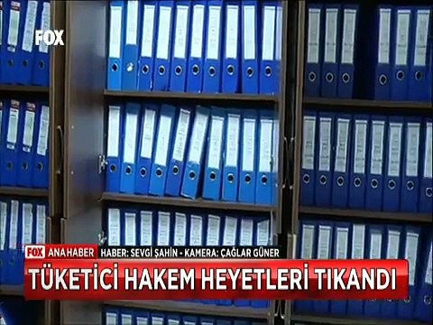 Tüketici hakem heyetleri tıkandı Mağdur tüketici ancak 2 yıl sonrasına sıra alabiliyor