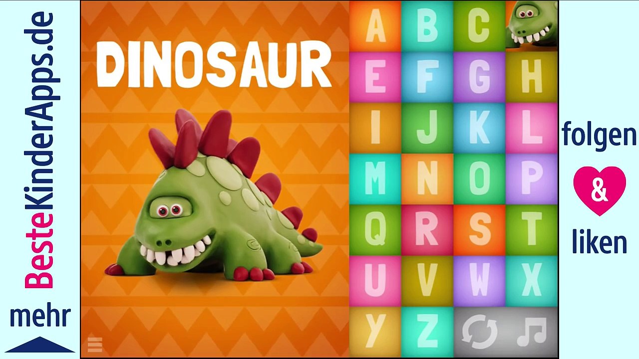 Talking ABC - Best Alphabet Song App for Kids (English)