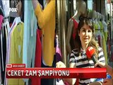 Kıyafet enflasyonu dolu dizgin gidiyor kadın ceketleri zam şampiyonu