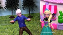 FROZEN Disney Elsa and Jack Frost Slime Kristoff a Disney Frozen Video Parody