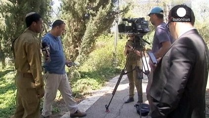 Netanyahu polisten şiddet gören İsrailli askerle görüştü