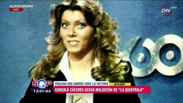 Gonzalo Cáceres asegura que Raquel Argandoña lanzó maldición a Paulina Nin - SQP