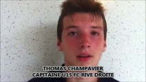 Interview thomas champavier - Chazay