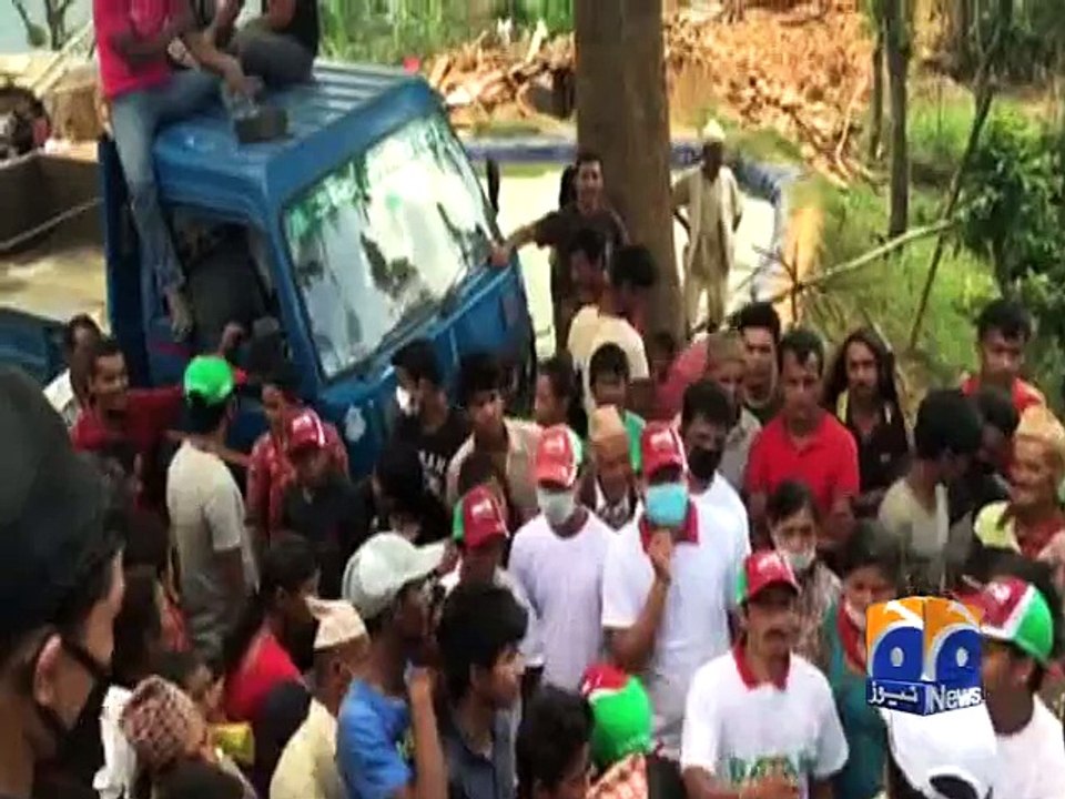 Islamic Relief Camp -Geo Reports-04 May 2015