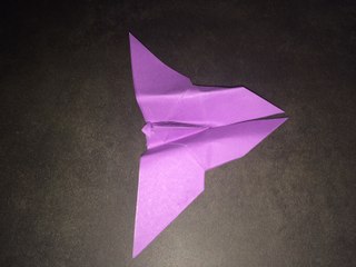 Tuto Origami Le Papillon Facile