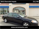 2012 Chevrolet Impala Baltimore Maryland | CarZone USA
