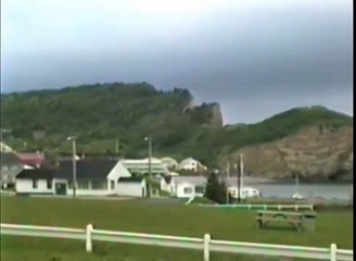 Perce Rock at Gaspé Peninsula - Quebec, Canada