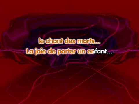 KARAOKE MICHEL SARDOU - Musulmanes