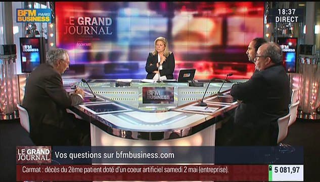 Bruxelles va-t-il relever sa prévision de croissance pour la France en 2015 ?: Jacques Mistral, Lionel Fontagné, Éric Woerth et Emmanuel Lechypre (2/2) – 04/05