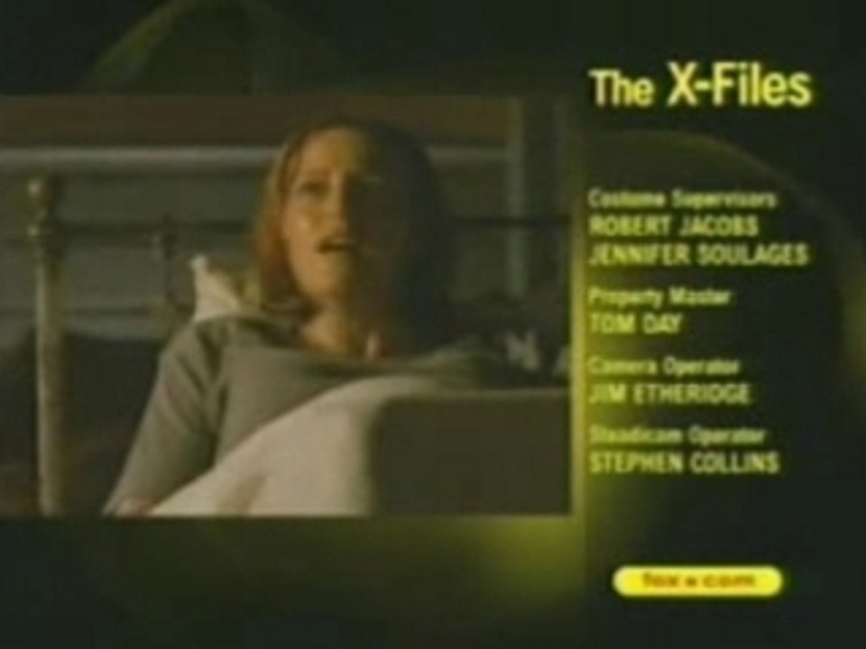 X FILES Trailer Existence 8x21