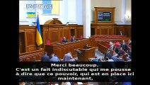Accusations accablantes à la Rada ukrainienne