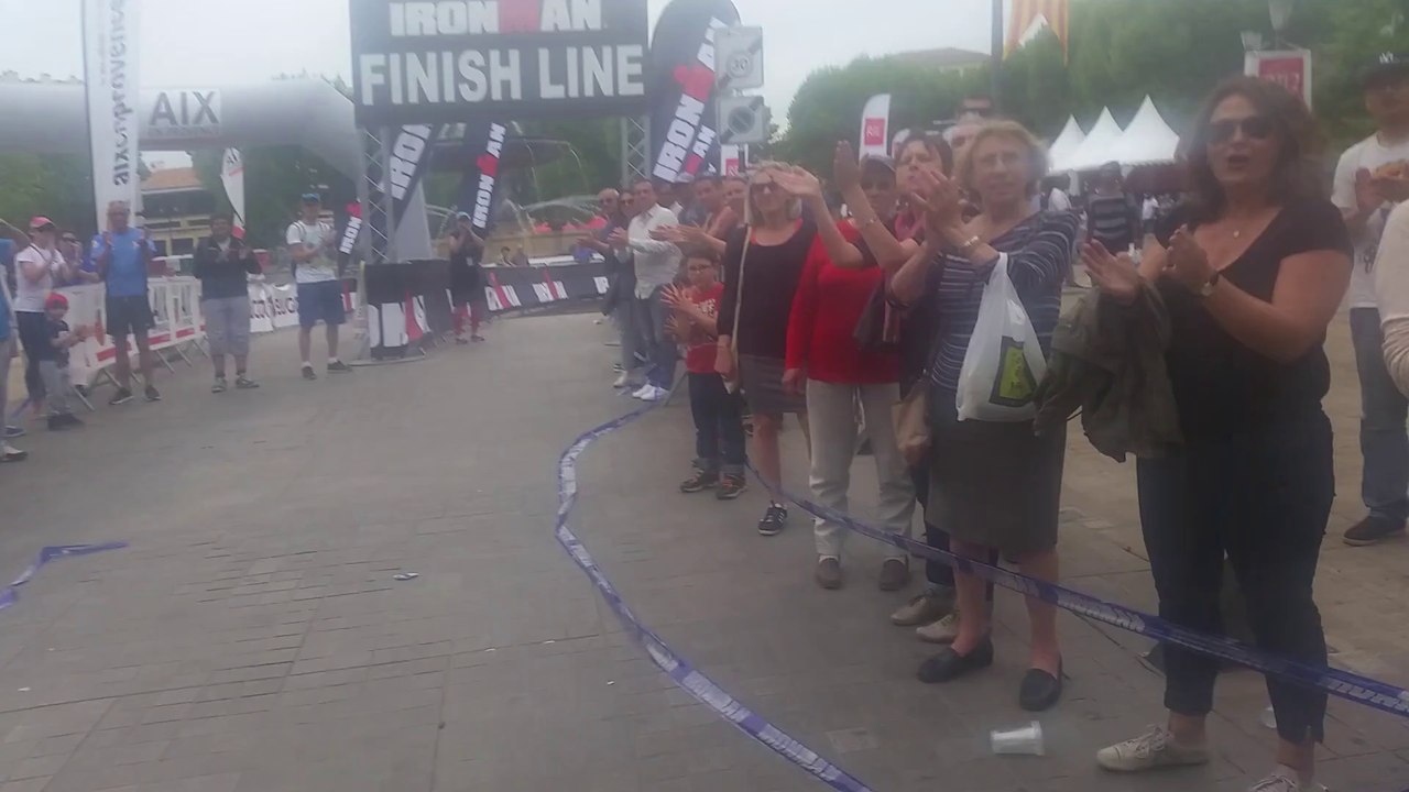 Mon ironman 70.3 Aix en Provence 2015