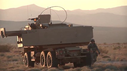 US Army HIMARS Day and Night Fire Test with Live Ammunition