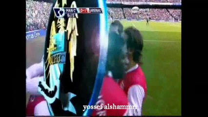 المان سيتي 1-3 ارسنال 2007/8 خالد الغول .