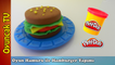 Oyun Hamuru ile Hamburger Nasıl Yapılır? Oyun Hamuru Hamburger Yapımı!