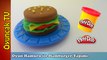 Oyun Hamuru ile Hamburger Nasıl Yapılır? Oyun Hamuru Hamburger Yapımı!