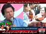 Imran Khan Latest press Conference on NA-125-@- Saad Rafique Disqualification