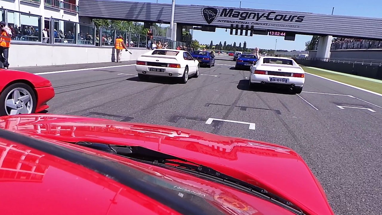 Classic Days 2014 30 ans Venturi