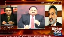 MQM and Altaf Hussain is pig & mad he needs alcohol from morning to night -#- Zulfiqar Mirza