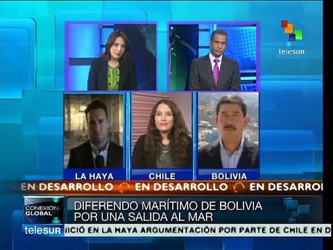 Chilenos: Litigio con Bolivia busca proteger intereses privados