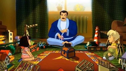 Мультфільм МІСТО МРІЇ