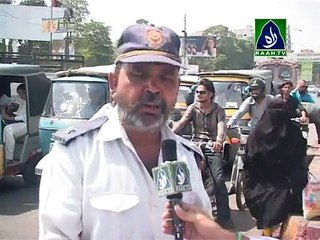 City Roundup - Traffic In Karachi