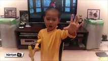 5 yaşındaki küçük Bruce Lee