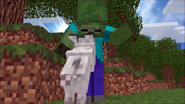 DanTDM Monster School Rocky the Dog Minecraft Animation, TDM, TheDiamondMinecart, Trayaurus, TeamMP