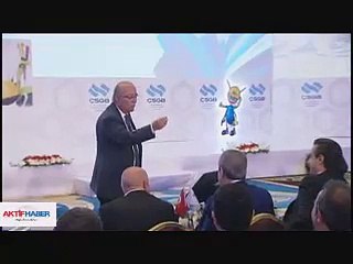 Bakan'ın önünde sendika başkanları birbirine girdi ve salonu terk ettiler.