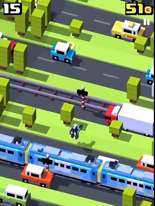 Crossy Road Fails