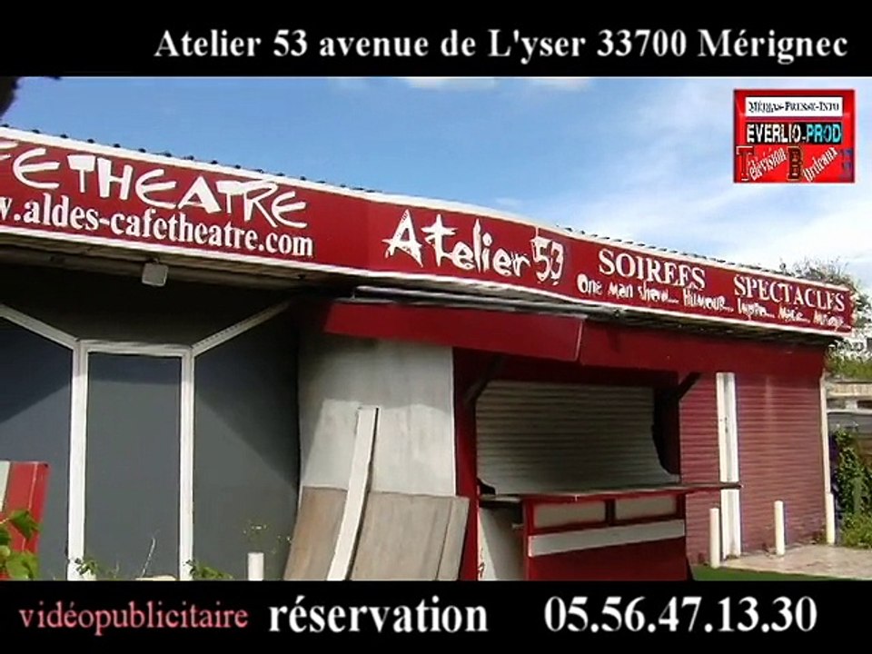 Télévision-Bordeaux-33 Atelier 53 Avenue de L'yser 33700 Mérignac  Réservation  05.56.47.13.10