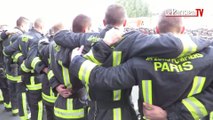 Bondy : l'hommage poignant aux pompiers morts suite à un incendie