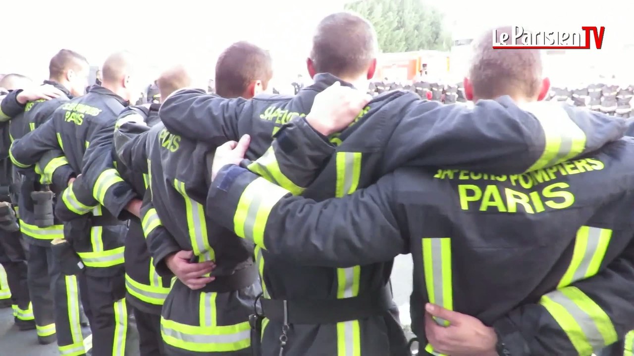 Bondy : l'hommage poignant aux pompiers morts suite à un incendie