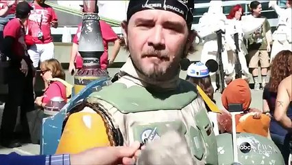 It's Star Wars Day, May the 4th Be With You