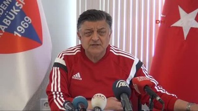 Kardemir Karabükspor Teknik Direktörü Vural Kaybetmek İstemiyoruz