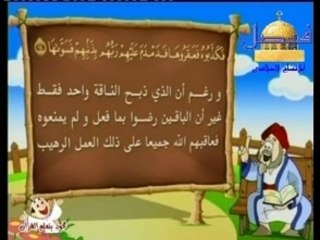 Sourate ASHAMS (versets 11-15)