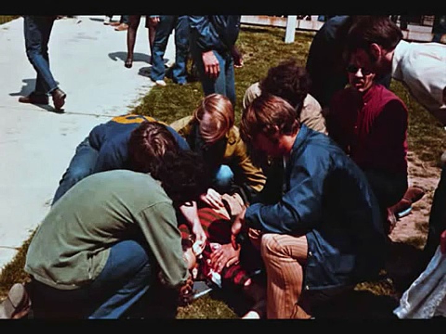 ⁣Kent State Shootings - Ohio - Neil Young (1970)