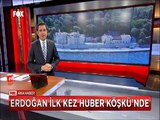 Cumhurbaşkanı Erdoğan, Abdullah Gül'ün boşalttığı Huber köşküne ilk kez gitti