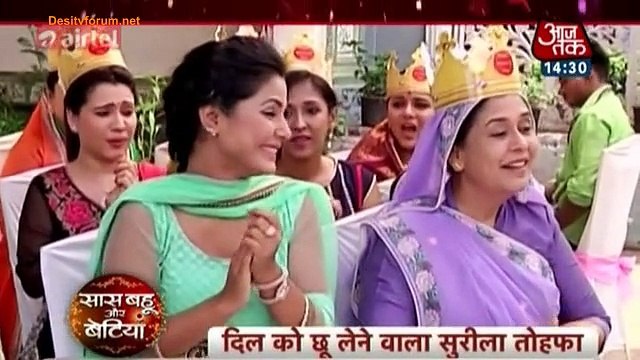 Yeh Rishta Kya Kehlata Hai 9th May 2015 Complete HD Episode Update-Naksh Ne Akshara Ko Diya 'Mother's Day' Ka Special Surprise