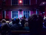 David Irving speaking at the Oxford Union